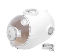 Generic The Cat Capsule with Integrated Light, Skylights of Cat Capsules Bearer Is Reasonably Divided By 24L Soft Pillow for The Hiking for Dogs for The Owner of Animals