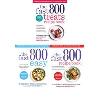 Generic The Fast 800 Series 3 Books Collection Set (The Fast 800 Treats Recipe Book, The Fast 800 Easy, The Fast 800 Recipe Book)