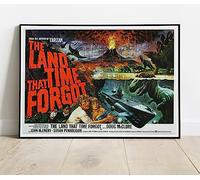 Generic The Land That Time Forgot - Poster Similar to A1: 36" x24" Vintage Movie Retro Advertising Repro (uc84)