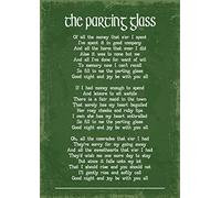 Generic The Parting Glass Traditional Irish Song/Music Art Print Size A4