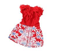 Generic The Princess Dress Is Barked, Summer Summer Clothing Soft Breathable Charming Dog Dress for Photographing (L)