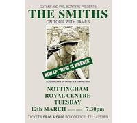 'Generic' The Smiths #1 VINTAGE RARE BAND ROCK Posters Concert Tour Music - A4 A3 A2 - Quality Prints … (Not Framed, A4)