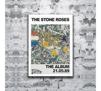 Generic - The Stone Roses A3 Poster Print Wall Art (PRINT ONLY)