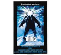 Generic The Thing 1982 Movie Poster Print A1 (23.4 x 33.1 inches) Unframed Matte Paper Poster Print for Living Room Decorative Use