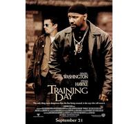 Generic The Training Day Poster Movie Film Crime Wall Art Picture Poster A4