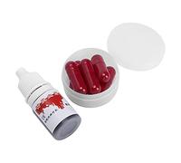 Generic Theater Film Makeup Blood Capsules Trick Props for Halloween Party Cosplay