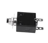 Generic Thermal Circuit Breaker, Manual Reset Circuit Breaker 20A for Overload Protection, Quality Assurance with Refund Service, Easy to Use with High Temperature for (5A)