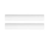 Generic Thermal Printer Paper Durable White Print Paper for Invoices Sketches, 2 Roll A4 8.27x1.18in for Various Portable Thermal Printers