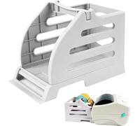 Generic Thermal Printer Paper Holder Stand Thermal LabelStand Thermal Label Holder For Printer Desktop Label Printer And Accessory