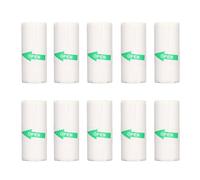 Generic Thermal Self Adhesive Mini Printing Paper for Label 10 Roll 2.2x1in Portable Printer Paper for Photo, Applicable Scene: (Decoration, Special Gifts)