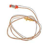 Generic Thermocouple Kit for Gas Fireplace Parts Replacement Thermocouple Sensor for Stove Easy Install and Detection