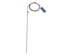 Generic Thermocouple Temperature Probe Sensor Sturdy and Durable -200℃-350℃ Ideal for Electronic Marine Applications 1/8in Diameter 5x330mm