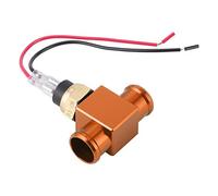 Generic Thermostat Water Temperature Sensor Switch Kit Fast Installation Radiator Coolant Fan Temp Switch for Motorcycle ATV, Wide Applications for YZ YZF WR DT XT TTR, 1 X Radiator Straight Pipe 2