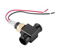 Generic Thermostat Water Temperature Sensor Switch Kit Fast Installation Radiator Coolant Fan Temp Switch for Motorcycle ATV, Wide Applications for YZ YZF WR DT XT TTR, 1 X Radiator Straight Pipe 2