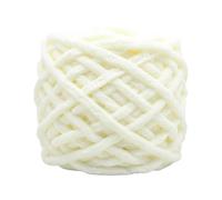 Generic Thick Ice Strip Yarn, 325m, 100g - Wool Yarn for Needle Knit Woven Blanket Slipper Yarn Ball, Hand Knitted Crochet Thick Diy Scarf Hat Sweater, Diy Gift