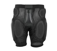 Generic Thickened Cushion Hip Protector with EVA Impact Resistance and PE Shell for Skiing Roller Skating Cycling, Double Layer Coccyx Protection, 4 Sizes S M L XL (L)