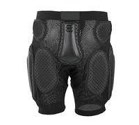 Generic Thickened Cushion Hip Protector with EVA Impact Resistance and PE Shell for Skiing Roller Skating Cycling, Double Layer Coccyx Protection, 4 Sizes S M L XL (M)