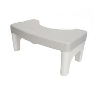 Generic Thickened Toilet Squat Stool Stable Anti Slip Foot Stool for Improved Digestive System At Home (Gray)
