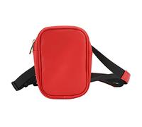 Generic Thigh Harness Leg Bag Fanny Pack PU Leather Leg Purse for Women Large Capacity Phone Holder Wallet with Adjustable Strap for Music Festival Party Outdoor Running Travel Gi (Red)