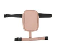 Generic Thigh Harness Leg Bag Fanny Pack PU Leather Leg Purse for Women Large Capacity Phone Holder Wallet with Adjustable Strap for Music Festival Party Outdoor Running Travel Gi (Pink)