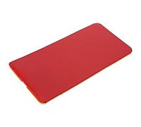 Generic Thin Keyboard Case Sleeve for K380 Keyboard, Portable Faux Leather Cover for Students (Red and Yellow)