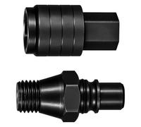 Generic Thread Drill Chucks Connectors 45# Steel Construction Waterproof Layer Protections for Extended Service Life Metal Drill Fittings