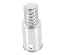 Generic Threaded Tip Replacement Extension Pole for Broom Handles American Thread Design Ideal for Repairing and Extending Your Cleaning Tools Compatible with Standard Broom