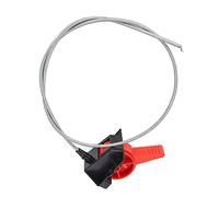 Generic Throttle Cable AM121508 ABS Metal Throttle Control Cable Direct Replacement Fit for JOHN DEERE LX188 LX178 Lawn Tractor Mower Users with OE Match Black