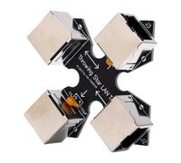 Generic Throwing Star LAN Tap Passive Monitoring Tool for Capturing Network Packets in One Direction for Data Analysis in Any Ethernet Setup
