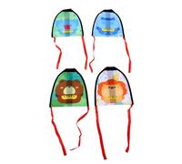 Generic Thumb Kites for Kids, Lightweight Portable Finger Kites Flying Toys, Easy to Play Toys for Beach Family Activities (4pcs)