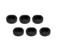 Generic Thumb Rest/Button - Black 5 Pieces - for Sax Replace The