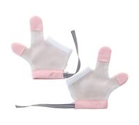 Generic Thumb Sucking Guard - Protective Finger Beak | Mantle Prevent Hand Beak | No-Scratch Finger Gloves | Bite Prevention Thumb Sucking Guard with Adjustable Suction