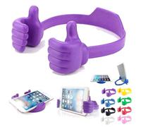 Generic Thumbs Up Lazy Phone Stand, Universal Compatible with Most Phones & Tablets, Adjustable, Portable, Desktop Phone Holder