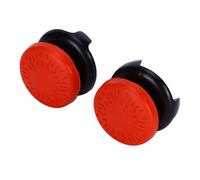 Generic Thumbstick Soft Silicone Cover Grip Stick for , Ergonomic Joystick Controller Cap for Gamers, 2Pcs, 4 Colors Available (Red)