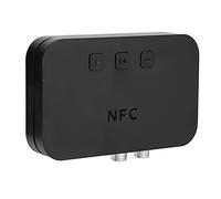 Generic Ti-800 Bluetooth Receiver Wireless Adapter with NFC Support for Car Speakers Black