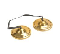 Generic Tibetan Chime Bells Tingsha Cymbals Size 6.5cm for Mindful Moments, D