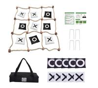 Generic Tic Tac Toe XO Chess Outdoor Indoor Sandbag Travel Games Sports for Car Ride Parent-Child Group Build