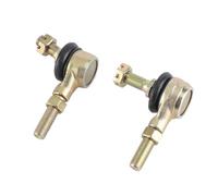 Generic Tie Rod Ball Joint Set Metal Pair Tie Rod Ball Joint 76.5mm Length 10mm Thread Direct Replacement for to China ATV Quad Riders Off Road Use