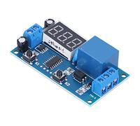 Generic Time Delay Relay Controller Module Adjustable 12V Timer Switch for Automation Projects Durable Design
