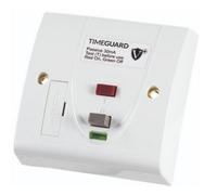 Generic Timeguard Valiance Plus Rcd White Fused Connection Unit, Spur, Deep Body - Passive Rcd10Wpvn