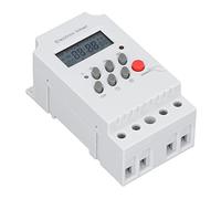 Generic Timer Switch, DIN Rail Microcomputer Timer Controller Power Off Memory KG316T-II Digital for Water Heaters for Indoor (#2)