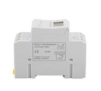 Generic Timer Switch, Timer Relay Power Programmable Relay Time Switch Electric 16A Digital LCD for Electrical Outlets Indoor (DC12V)
