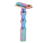 Generic Timmer of Double -sided Safety, in Metal to Prevent the Manual of Skin Irritation Safety the Beard the Beardable Cut bee. (Shiny; 3x2.6mm)