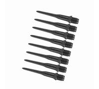 Generic Tips for Darts, Needle Dart Convenient Use of Solid for Electronic Sports Game for Adults (Black)
