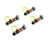 Generic Tire Deflator Kit, 4PCS Air Pressure Valve Stem Sturdy Lightweight 10 to 30 PSI Preset for Off Road Condition