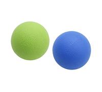 Generic Tissue Myofascial Mobilization Massage Ball for Back and Neck Muscles, Blue Green