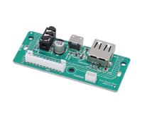 Generic TL Charge 3 USB Audible Jack Charging Port Module Durable Circuit Board Efficient Listening and Charging For Music Enthusiasts and Tech Savvy Users Green PCB Material