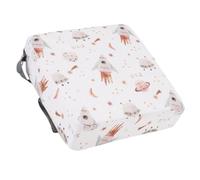 Generic Toddler Booster Seat Comfortable Non Slip Dining Table Chair Cushion for Kids Portable for Travel Kitchen Restaurant Use Polyester Fiber