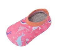 Generic Toddler Boys Girls Water Shoes Socks Kids Baby Cartoon Swim Shoes Non-Slip Barefoot Shoes Outdoor Breathable Swimming Shoes Children Unisex Beach Sport Shoes(Pink-3,3.5 Toddler), XyUJ9s240410