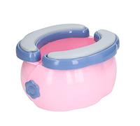 Generic Toddler Travel Potty, Portable Kids Emergency Travel Potty PU Soft Pad Foldable for Indoor (Style 2 (105x52cm / 41.3x20.5in))